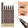 High Quality 24 Hours 4 Fork Natural Waterproof Liquid Brow Pencil Makeup Non-smudge 4 Minute Dense Brow Pencil Makeup