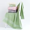 Хлопковое полотенце для ванной комнаты Полотенце для лица Сильное впитывающее мягкое нелиняющее полотенце для взрослых Утолщенное пляжное полотенце Быстросохнущее впитывающее дорожное полотенце для душа