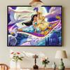 DIY Diamond Painting Princess Aladdin Cross Stitch Kit Mosaic Art Diamond Painting Full Circle Diamond Home Decoration