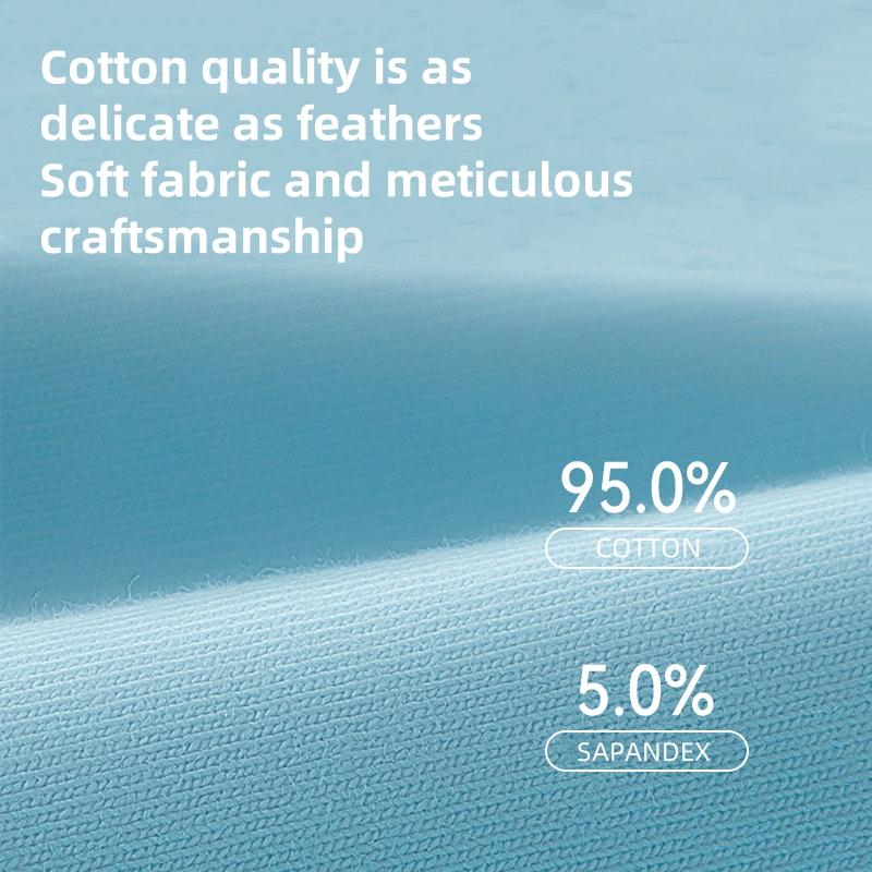 MiiOW 3 шт. хлопковое мужское нижнее белье шорты-боксеры 7A антибактериальное мужское нижнее белье мужские боксеры L-4XL