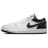 Кроссовки Air 1 Low White Черные мужские 553558-132
