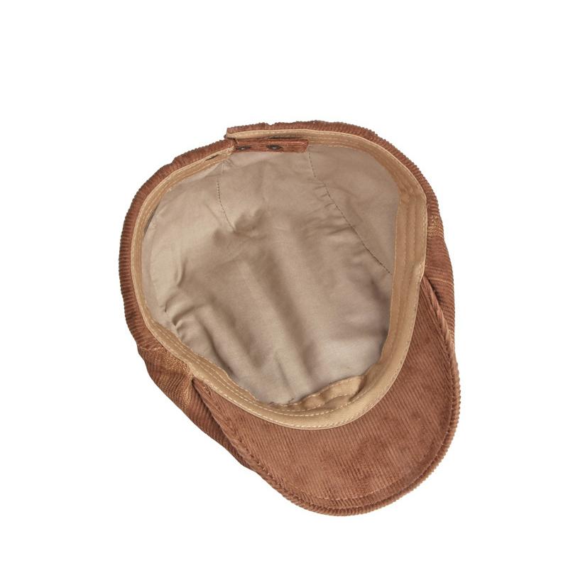 Весенне-осенний берет, мужские британские винтажные вельветовые плоские кепки, кепки газетчика для мужчин, шляпы художников в стиле Гэтсби, Gorro Hombre Boina