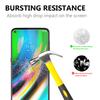 Защитное стекло 2.5D с закругленными краями хорошего качества для Motorola Moto G9 Plus
