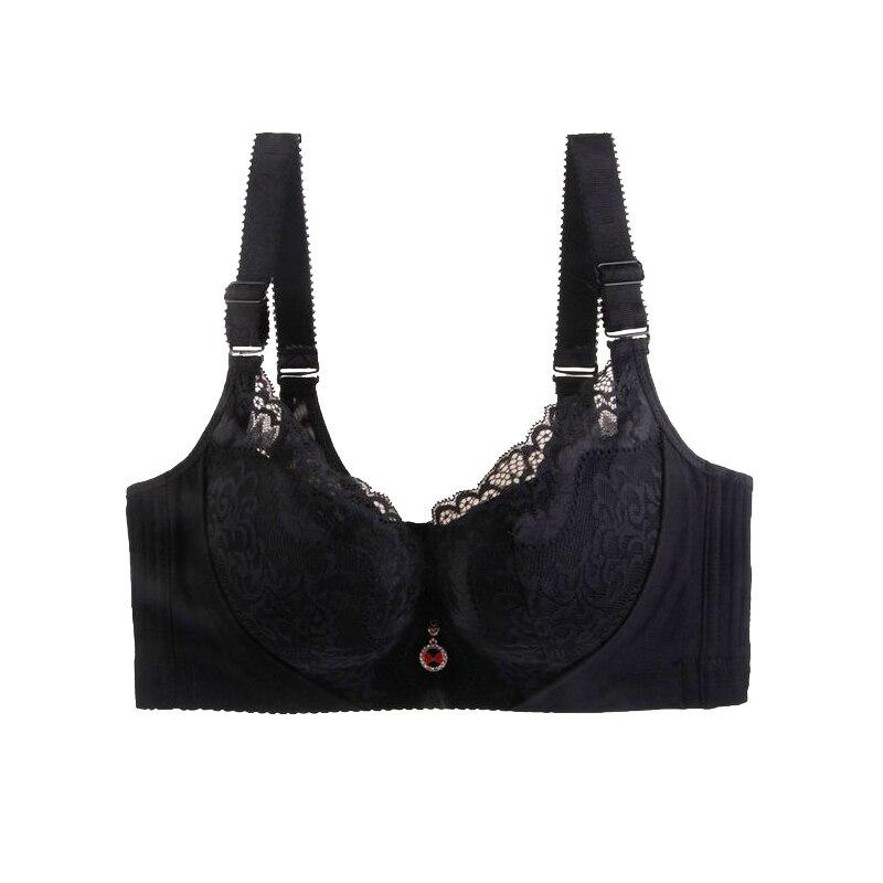 Женский бюстгальтер с мягкой подкладкой, кружевной бюстгальтер пуш-ап для женщин, мягкий бюстгальтер на спине
