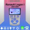 Android Carplay Car Radio For Renault Logan I 2004-2009 Multimedia Player Head Unit Stereo GPS Navigation BT WIFI 2+32GB