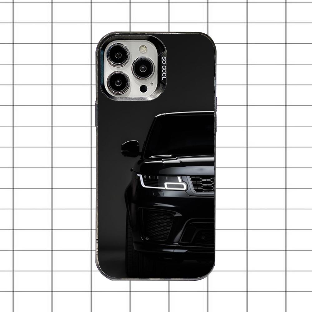 Чехол для телефона R-Range Roveres Sport для iPhone 16,15,14,13,12,11,8,7,Pro,Max,Plus,Mini,XS,SE, противоударный, черный, матовый, жесткий