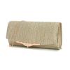 Женская Сумка, Вечерняя Сумка, Клатч, Плиссированная Металлическая Крышка, Свадебная Вечерняя Сумка