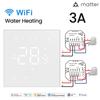 AVATTO Tuya Matter Smart Thermostat WiFi WaterGas Electric Floor Heating Temperature Controller For Alexa Google Apple Smartthin
