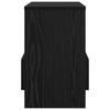 Magazine Shelf Black Oak Effect 35 x 30 x 45 cm