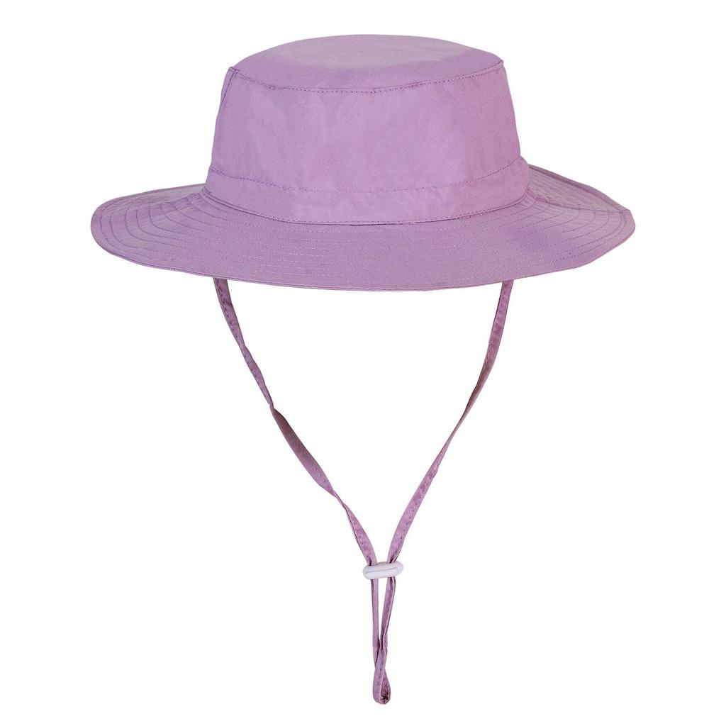 Breathable Adjustable Bucket Hat for Toddlers - Quick-Dry, Windproof, Sun Protection
