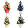 Mini Tabletop Christmas Tree Home Christmas S Desktop Decoration Party Ornament Family Christmas