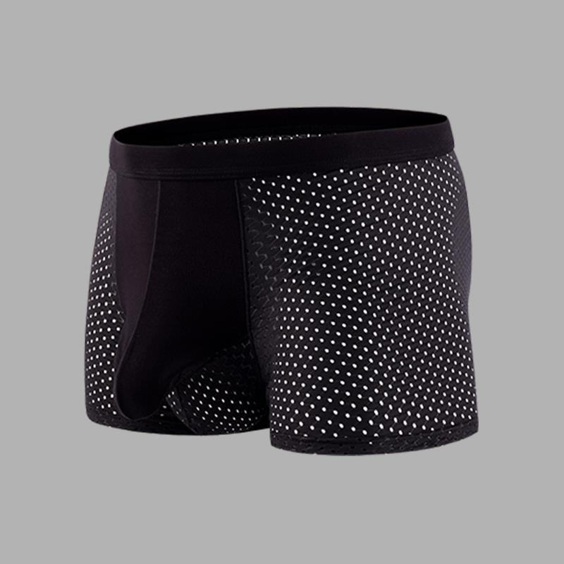 Мужские дышащие трусы-боксеры Ice Silk Mesh