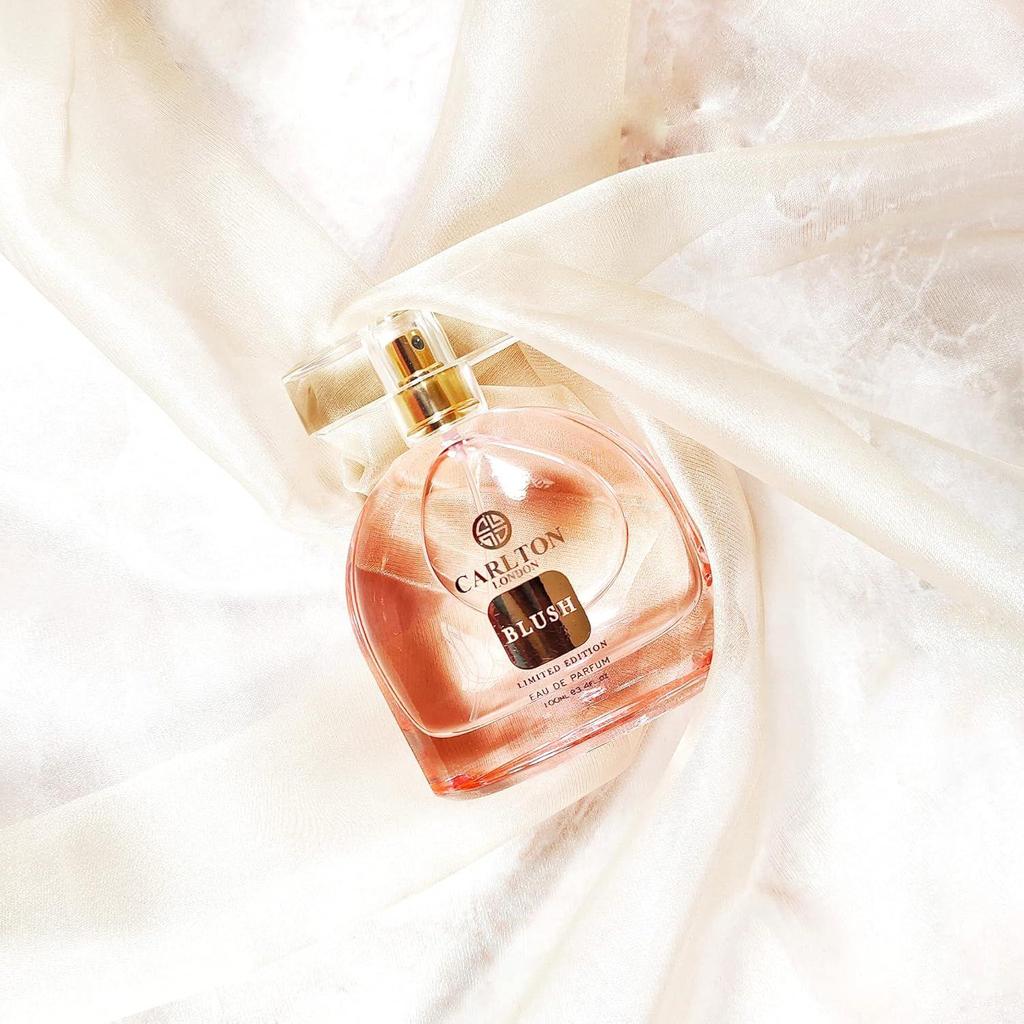 Carlton London Blush ladies Perfume for Women - 100ml Long Lasting EDP For Her with Lavender, Jasmine, Musk & Sandalwood | Premium Luxury Fragrance |