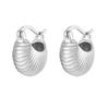 Banyan Tree S925 Silver Korean Cold Style Fashion Earrings for Women - 2024 Niche Design