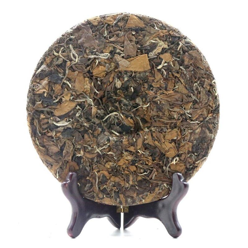 Чай Old Bai Cha Shuanghe Китайский белый чайный торт 300г оздоровительный напиток