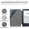 Fashion Fabric Texture Auto Wake/Sleep Smart Case PU Leather Protective Shell Magnetic Cover