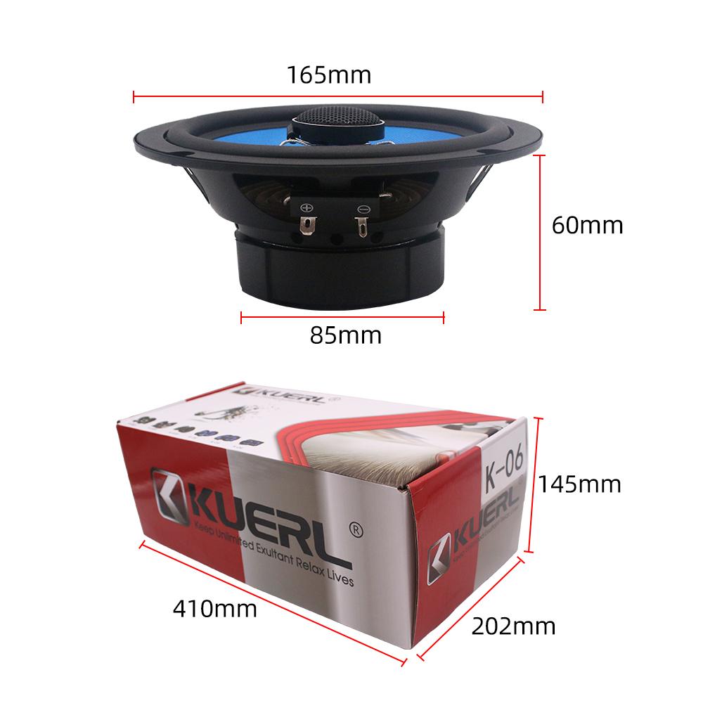 6,5-дюймовые автомобильные коаксиальные динамики HIFI для дверей автомобиля, автомобильные аудиосистемы, стереосистемы с полным диапазоном частот, универсальные автомобильные аудиосистемы