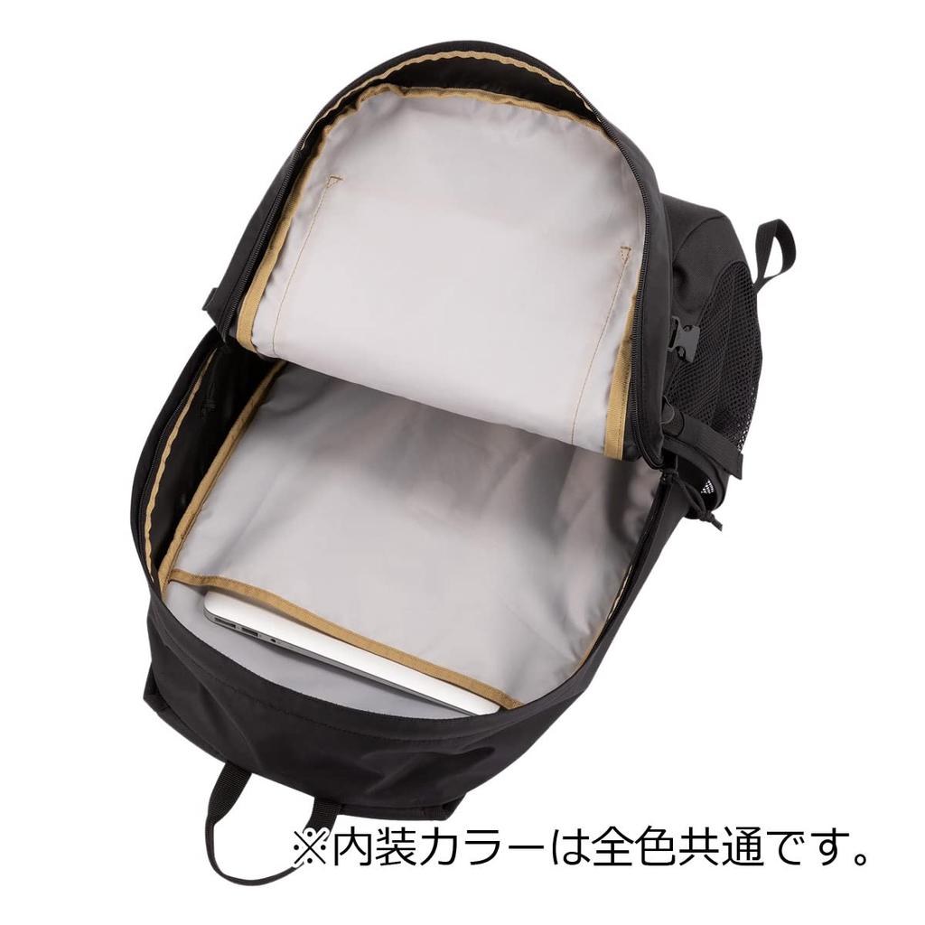 Backpack 33L Walker Daypack Backpack Outdoor School Lightweight Black Heather [Coleman]