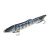 6PCS Nine Section Simulated Loach Fake Bait Sea Fishing Bait