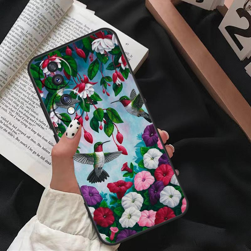 Чехол-футляр Колибри для Honor X9a X8a X7a X6a X6 X7 X8 X9 8X 9X Honor Magic 5 Pro 10 50 70 90 Lite