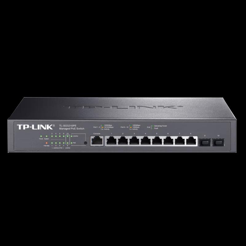 TP-LINK TL-SG3210PE Gigabit Managed PoE Switch