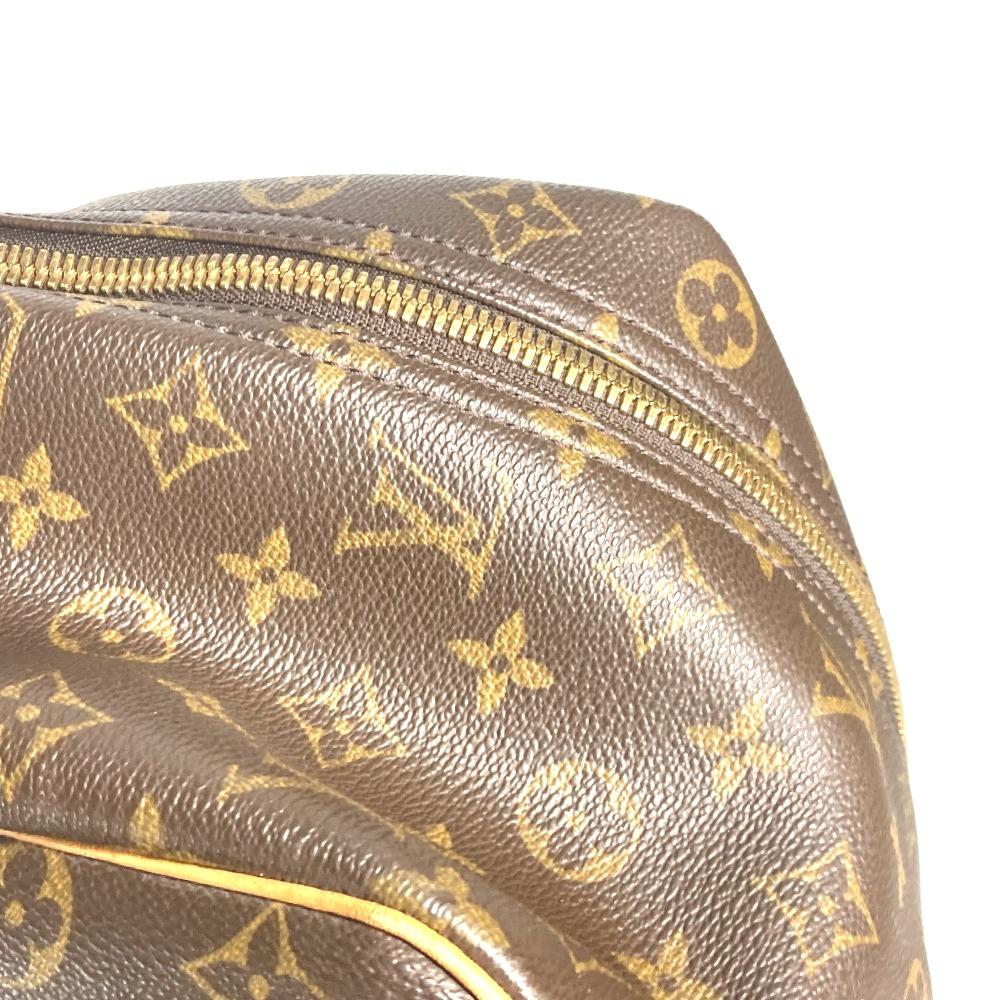 Louis Vuitton M41404 Monogram Sirius55 Travel Bag Trunk Duffle Bag Brown
