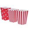 For Theater,Party,Home Popcorn Paper Containers Popcorn Tubs Party Supplies Popcorn Boxes