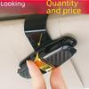 Multifunctional Carbon Fiber Car Sunglasses and Card Holder