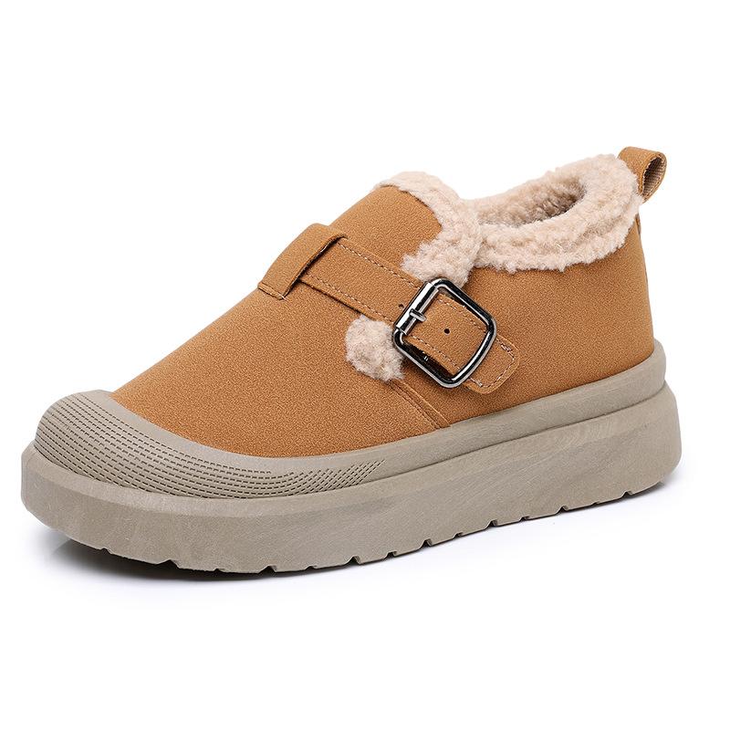 Женские ботинки Повседневная зимняя обувь для женщины Меховая обувь Зимние ботильоны Ботильоны Зимние ботинки Сохраняют тепло Обувь Женская