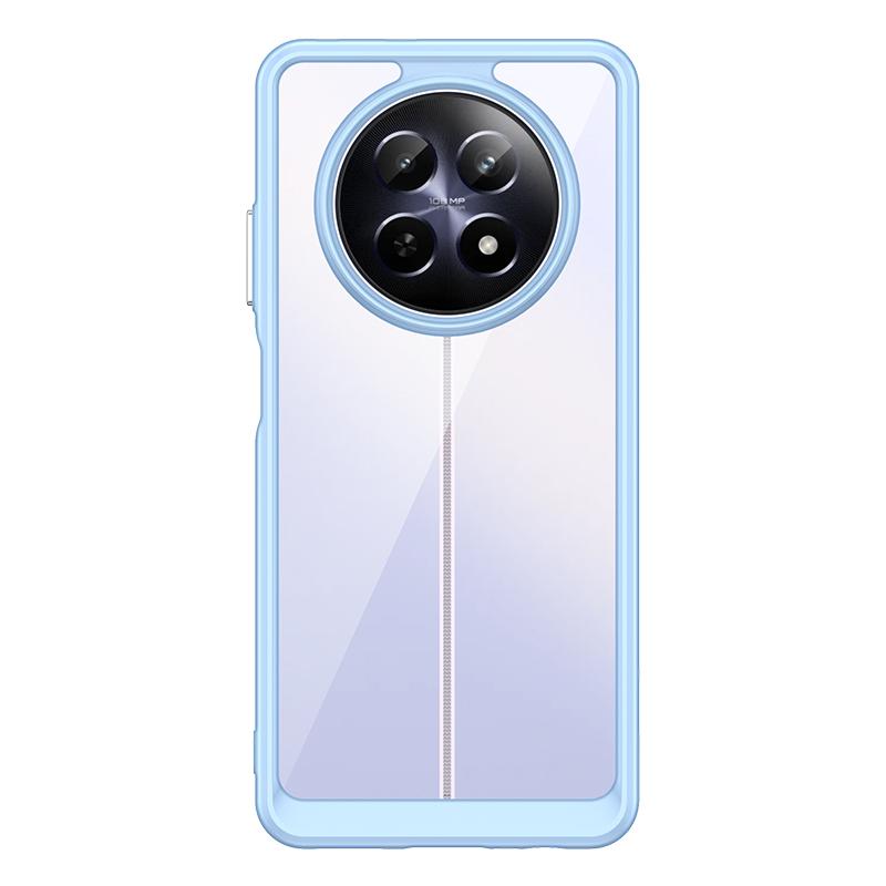 Чехол для Realme 13 5G Чехол для Realme 13 5G Funda Прозрачный ПК + ТПУ Силиконовый Ударопрочный Защитный Чехол на Заднюю Панель Телефона Для Realme 13 5G