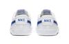 Nike Кроссовки Blazer Нескользящие Износостойкие Нескользящие Износостойкие Низкие Детские Обувь Белый Синий CZ7581-100