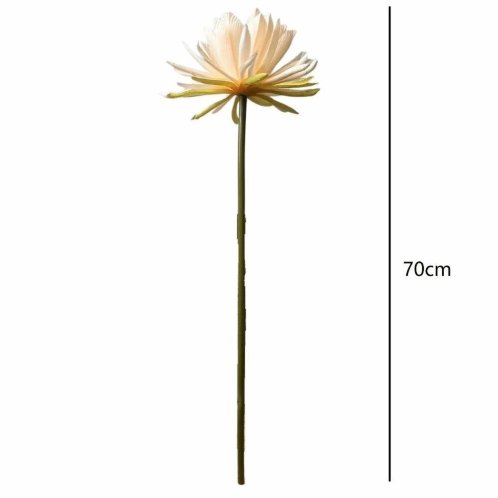 Table Decor Simulation Fake Flower Single Head Silk Flowers Bouquet Wedding Party Supplies
