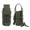 Подсумок для аптечки Molle, поясной, для микротравм, медицинский набор EMT, подсумок для медицинских ножниц, для разгрузочного жилета