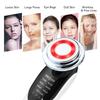 7-in-1 EMS Microcurrent LED Beauty Device: Skin Cleanser & Face Lift