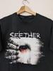 Seether Karma and Effect Черная Футболка Унисекс Все Размеры S-5XL