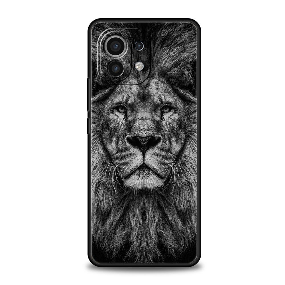 Cheetah Tiger Lion Animals Case For Xiaomi Poco X4 X3 NFC F3 F4 M3 M4 Mi Note 12T 10 12 11 Ultra 11T Pro 10T Lite 9T 5G Cover