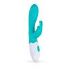 Vibromasseur - Leda - Bleu - Silicone - 10 Réglages De Vibration - Adulte