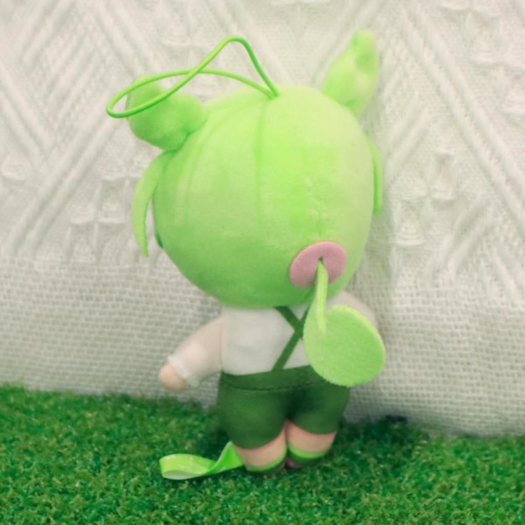 Zundamon Voice Mascot Plush Toy Set of 10cm 3, Approx.