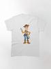 Toy Story Sheriff Woody Toy Story 5 Classic T-Shirt