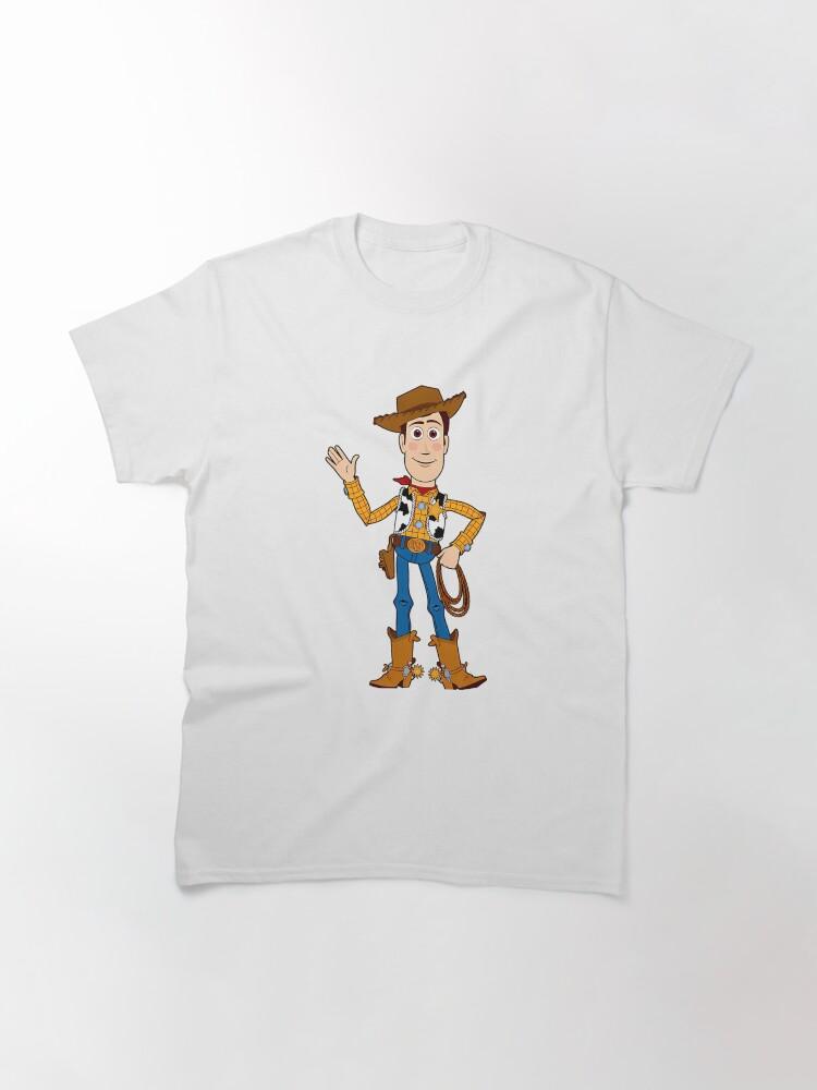 Toy Story Sheriff Woody Toy Story 5 Classic T-Shirt