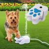 Claw Shape Paw Activated Pet Sprinkler Interactive Pet Water Fountain  for Puppy Dogss