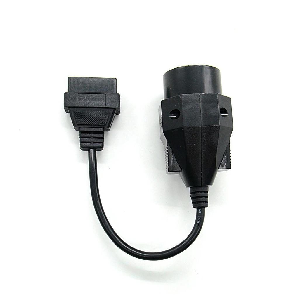 1Pc OBD OBD II Adapter for BMW 20 Pin To OBD2 16 PIN Female Connector E36 E38 E39 E46 E53 for BMW 20pin