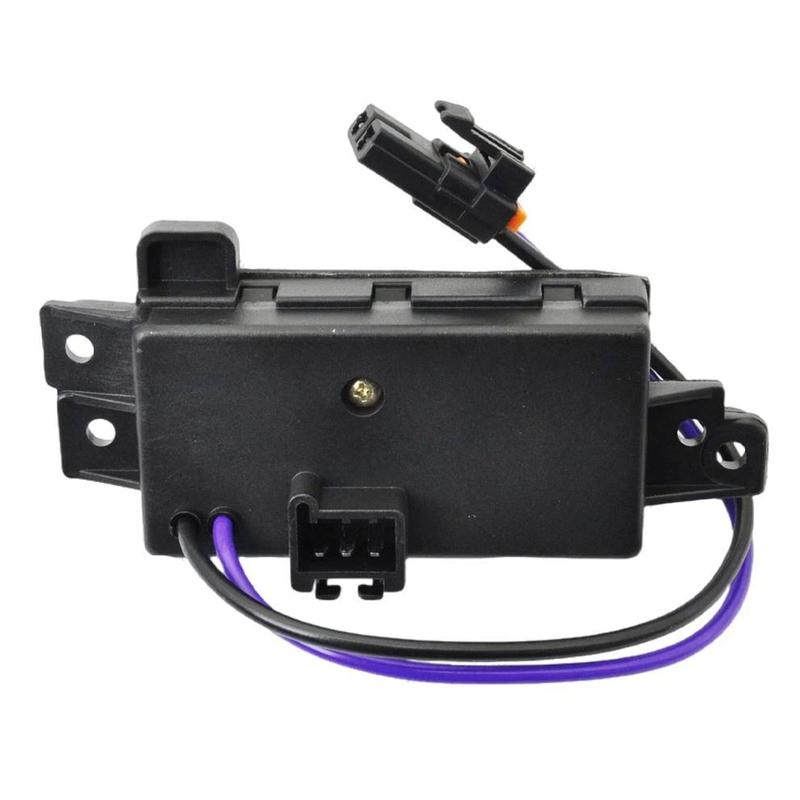 Artudatech Front Heater Blower Motor Resistor 4P1516 For Chevy Trailblazer Envoy 2002-2009