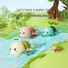 Набор пищащих игрушек для ванны «Маленькая черепашка и друзья» для малышей