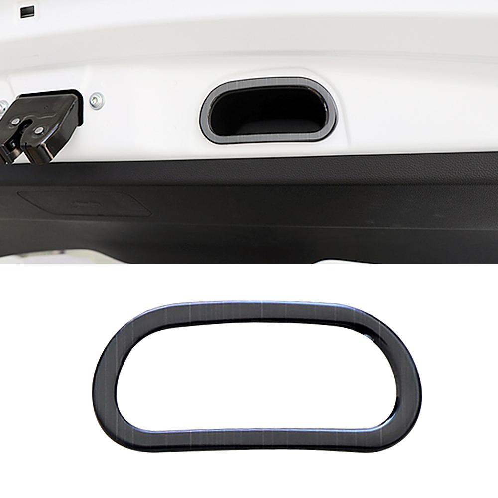 For Haval Jolion 2024 2024 Car Gear Shift Knob Storage Box Trunk Handle AC Outlet Start Button Decorate Ring Cover Trim Sticker