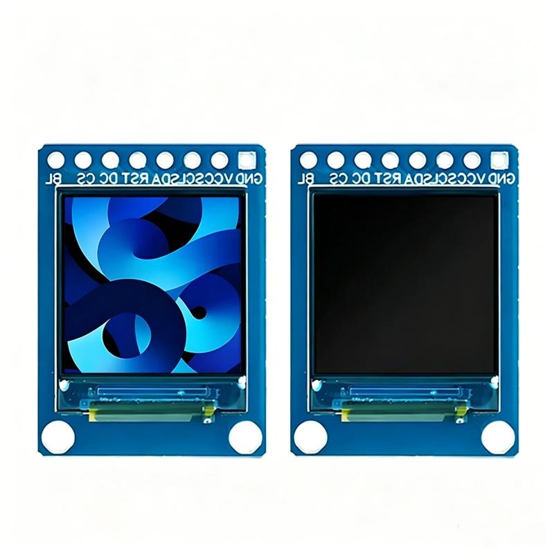 1 шт. 128x128 Spi Gc9107 Контроллер TFT Экран 0,85 Дюйма IPS LCD Дисплей Модуль Проект DIY Esp32 Для Raspberry Pi