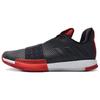 Harden Vol.3 Тканевая амортизация Прочные Низкие баскетбольные кроссовки Мужские кроссовки Черный Красный G54767