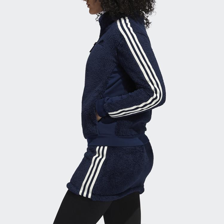adidas Boa Fleece 3P Pile Fleece Golf Sports Set Casual Set Women Sets Navy-Blue GM1481