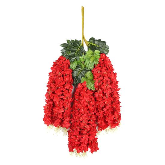 12 шт. Имитация цветочной гирлянды Реалистичные глицинии Легко чистить Многоразовые глицинии Свадебное украшение