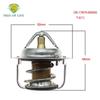 17670-65D00 For Suzuki Jimny Grand Vitara SX4 WagonR Coolant Engine Thermostat 82C 1767065D00 17670-77E00